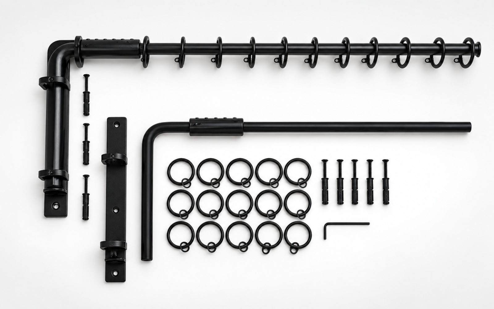 Portiere Rods